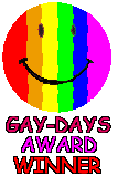 Gay Days Award (June 2000)