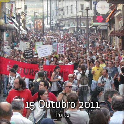 PORTUGAL: Indignados manifestam-se nas ruas por todo o mundo