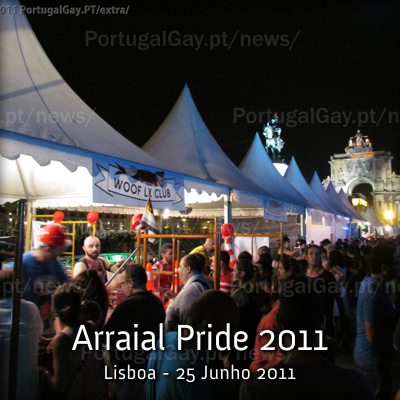 PORTUGAL: Arraial Pride 2011 anima noite LGBT de Lisboa