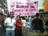 'Gays e Lésbicas ganhando novos espaços de liberdade', FACG - Frente de Libertação Gay da Catalunha