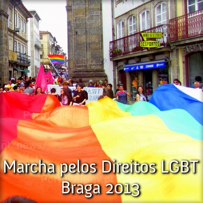 PORTUGAL: Primeira Marcha pelos Direitos LGBT realizada em Braga