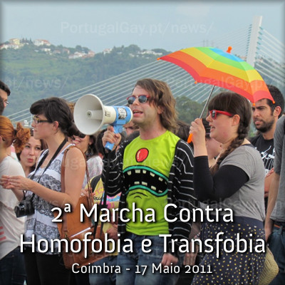 PORTUGAL: Marcha assinala Dia Mundial da Homofobia e Transfobia em Coimbra