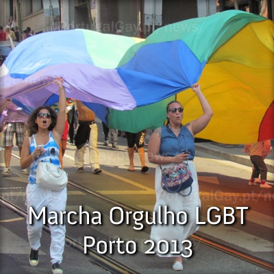 PORTUGAL: Porto assinala 8ª Marcha do Orgulho LGBT sobre calor tórrido