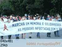 Extra: Marcha em Memória e Solidariedade com as Pessoas Infectadas com o VIH/SIDA
