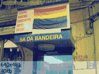Porto Pride: Entrada Teatro Sá da Bandeira