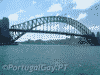Harbour Bridge vista do Circular Quay