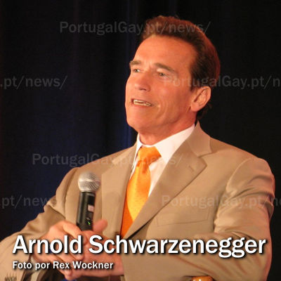 EUA: Schwarzenegger veta três projetos de lei gay-friendly