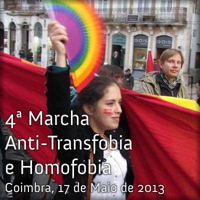 PORTUGAL: Coimbra assinala Dia Internacional Contra a Homofobia e Transfobia