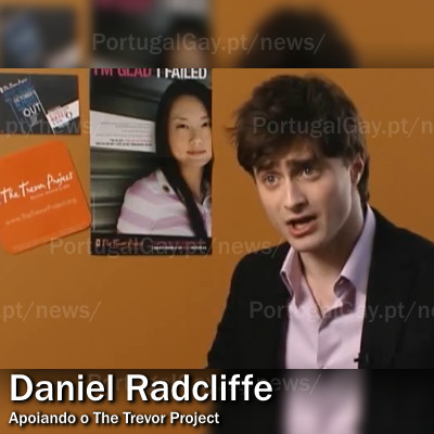 EUA: Daniel Radcliffe será homenageado pelo Trevor Project