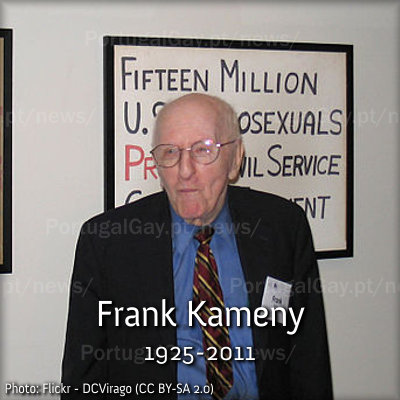 EUA: Frank Kameny pioneiro no movimento de direitos LGBT faleceu aos 86 anos