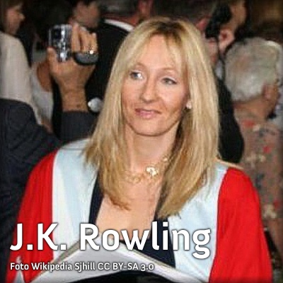 LIVROS: J.K. Rowling responde a fã chateado com a sexualidade de Dumbledore.