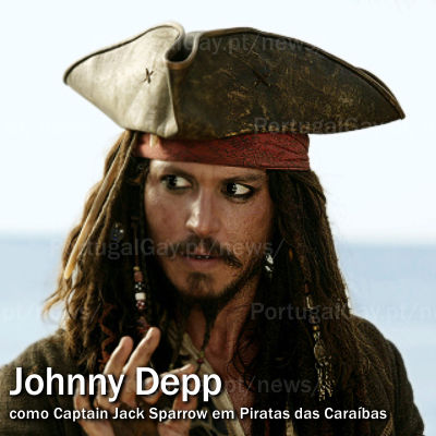 EUA: Depp diz que Disney odiou a sua representação de Capitão Sparrow