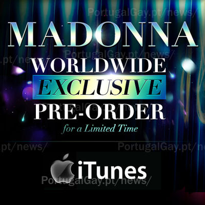 EUA: Novo álbum de Madonna em pré-compra, Portugal --- também conta (actualizado)