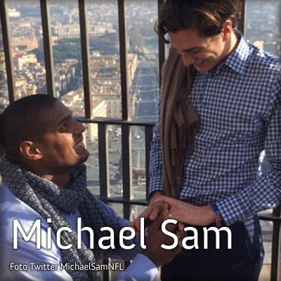 SANTA SÉ: Michael Sam pediu o noivo em casamento na Basílica de São Pedro