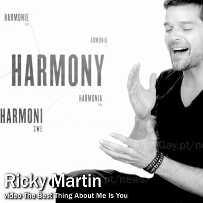 EUA: Ricky Martin apresenta novo video-clip