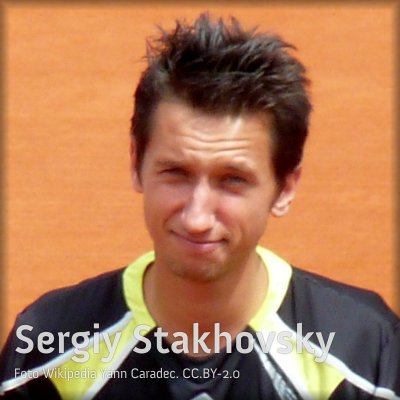 UCRÂNIA: Tenista Sergiy Stakhovsky diz que não há gays no top100