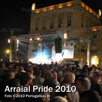 PORTUGAL: Arraial Pride 2010