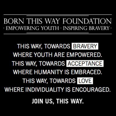 EUA: Born This Way Foundation apresentada em Harvard