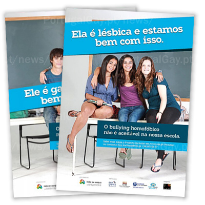 PORTUGAL: Projecto contra homofobia na Escola encontra bloqueios no Ministério