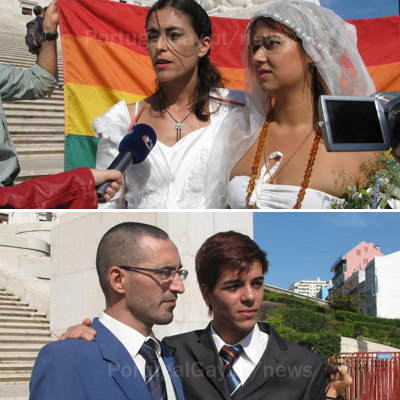 PORTUGAL: Proposta de lei do governo para casamento na próxima semana