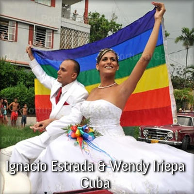 CUBA: Em dia de aniversário de Fidel, primeiro casamento entre homossexual e transexual