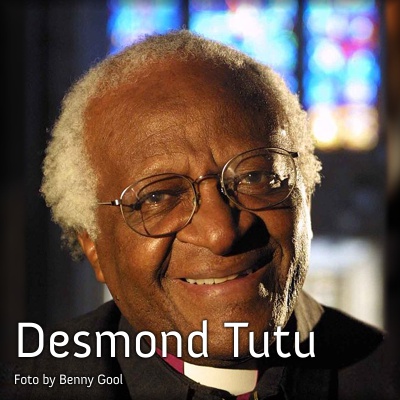 ÁFRICA DO SUL: Arcebispo Desmond Tutu - Deus chora quando vê homofobia!