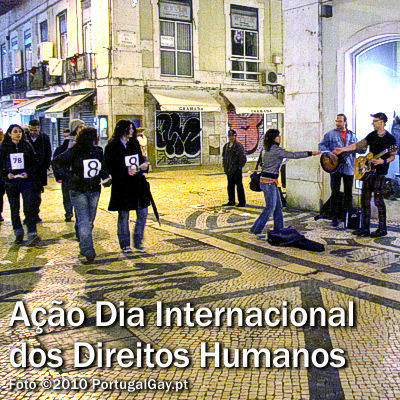 PORTUGAL: Dia Internacional dos Direitos Humanos
