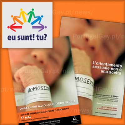 ROMÉNIA: Cartaz com bebé 