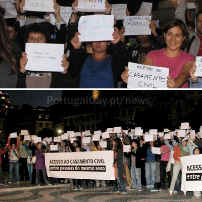 PORTUGAL: Flash Mobs pelo Casamento Civil