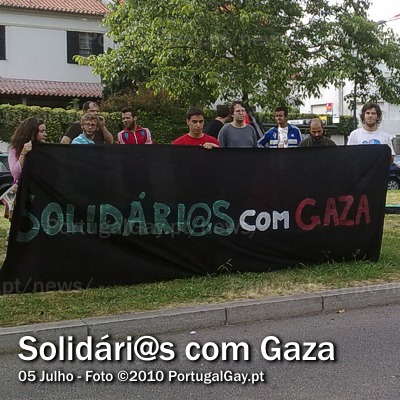 PORTUGAL: Acção recorda Gaza