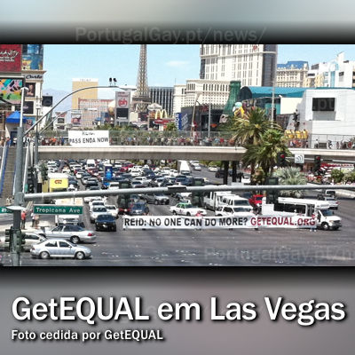 EUA: Grupo de acção directa pára o tráfego em Las Vegas