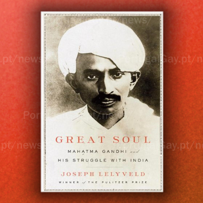 ÍNDIA: Mahatma Gandhi era bissexual e deixou a mulher por um homem