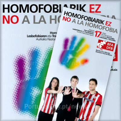 ESPANHA: Atlético de Bilbao contra a Homofobia