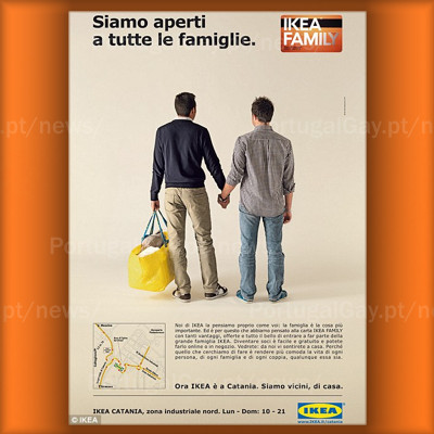 ITÁLIA: Anúncio da Ikea 