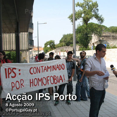 PORTUGAL: Acção no Porto exige demissão do Presidente do IPS