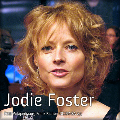 CINEMA: Jodie Foster casou-se com namorada