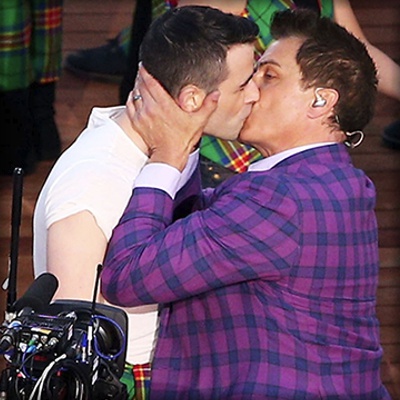 REINO UNIDO: Abertura do Jogos da Commonwealth com beijo gay