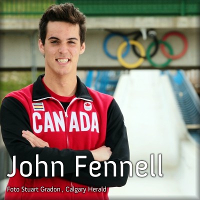 DESPORTO: Atleta olímpíco canadiano John Fennel revela a sua homossexualidade.
