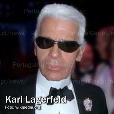 ALEMANHA: Karl Lagerfeld - Nós os ricos pagamos sexo, os pobres compram porno