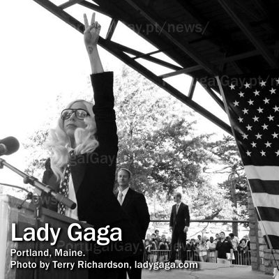 EUA: Lady Gaga arrasa com militares homofóbicos