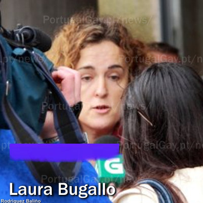 GALIZA: Manifestação de Apoio a Laura Bugallo