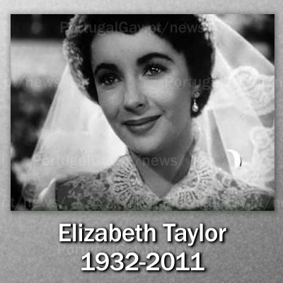 EUA: Liz Taylor elegantemente atrasada no seu próprio funeral