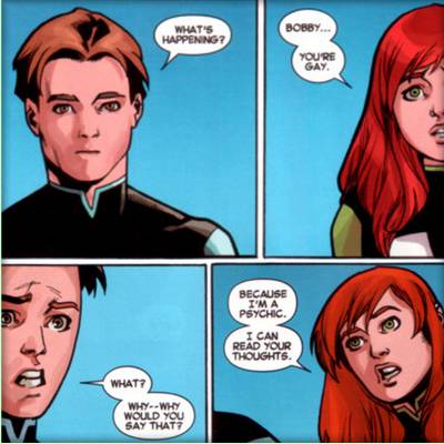 EUA: Afinal Iceman dos comics X-Men é homossexual