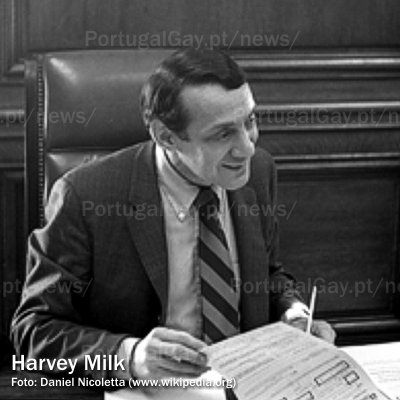 MUNDO: Harvey Milk estaria hoje de parabéns