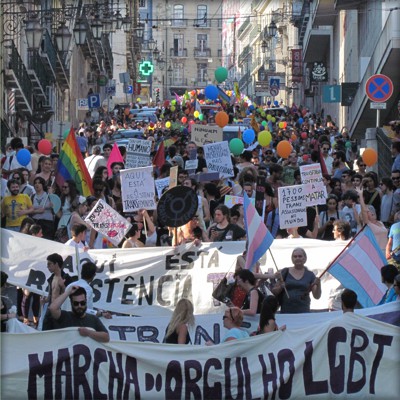 PORTUGAL: Milhares marcham em Lisboa pelos direitos LGBT