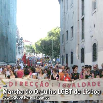 PORTUGAL: Maior marcha LGBT de sempre
