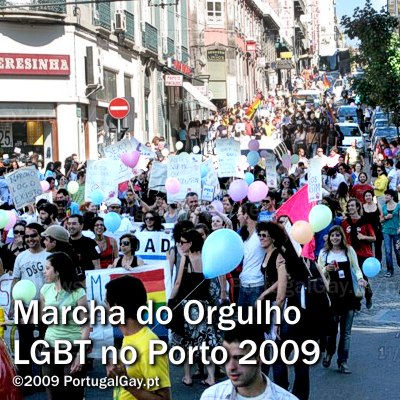PORTUGAL: Maior marcha LGBT de sempre no Porto