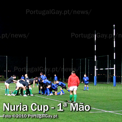 PORTUGAL: Primeira Mão da Nuria Cup Rugby foi realizada hoje em Lousada