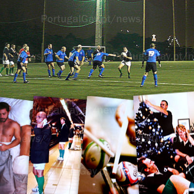 PORTUGAL: Rugby - 2ª mão Nuria Cup e Calendário Dark Horses