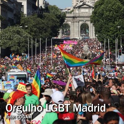 ESPANHA: Madrid reúne um milhão em Pride com foco na transexualidade